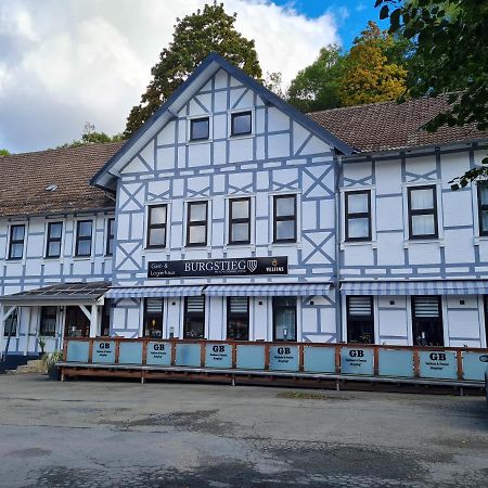 Gasthaus "Burgstieg" Stiege Exteriér fotografie
