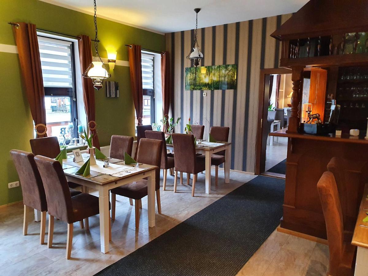 Gasthaus "Burgstieg" Stiege Exteriér fotografie