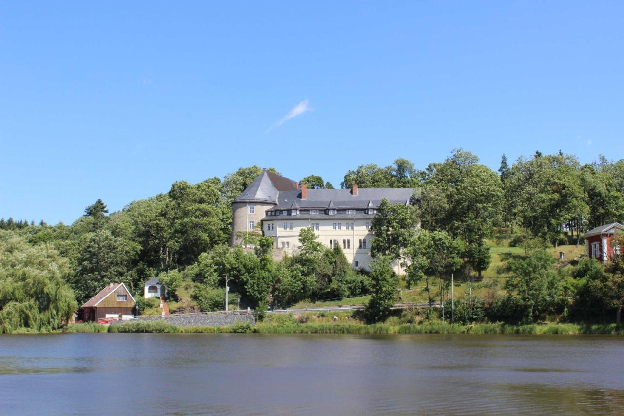 Gasthaus "Burgstieg" Stiege Exteriér fotografie